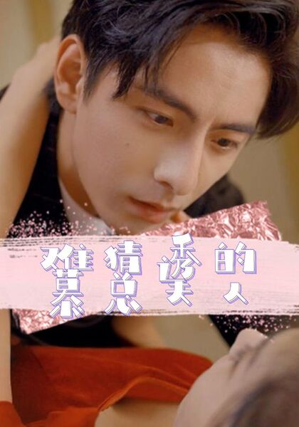 难猜透的慕总夫人