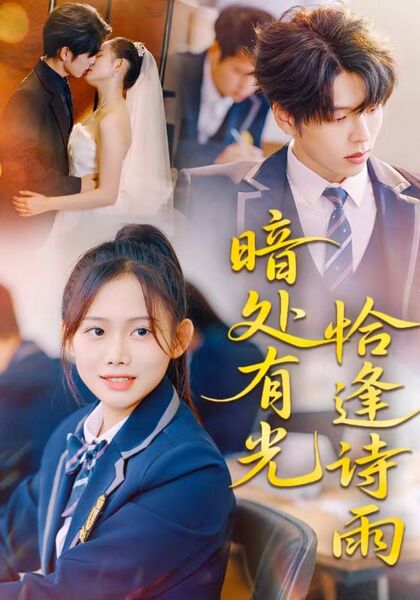 暗处有光恰逢诗雨