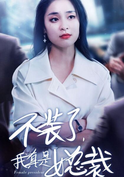 不装了，我真是女总裁