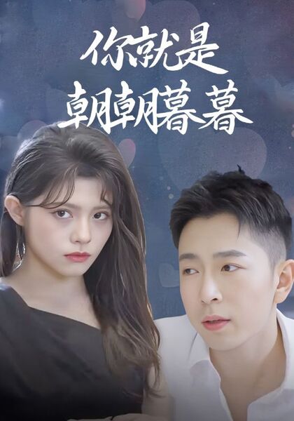 你就是朝朝暮暮