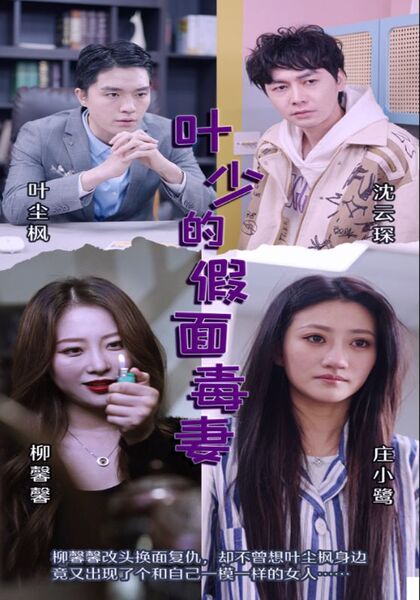 叶少的假面毒妻