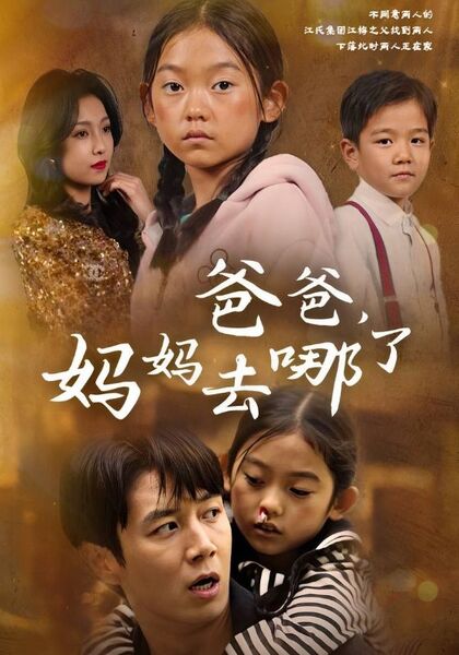 爸爸，妈妈去哪了