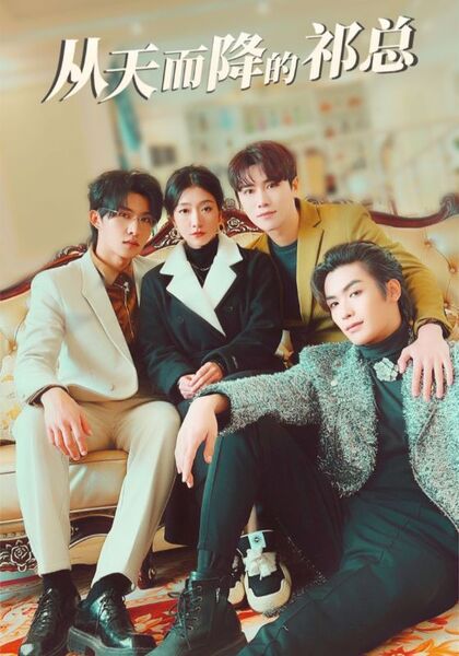 从天而降的祁总