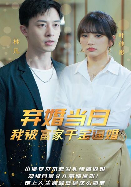 弃婚当日，我被富家千金逼婚