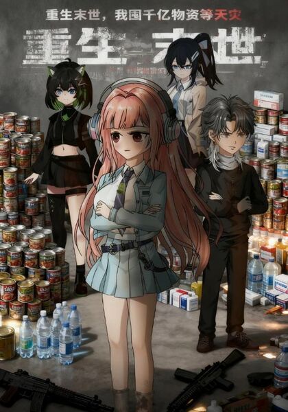 重生末世，我囤千亿物资等天灾