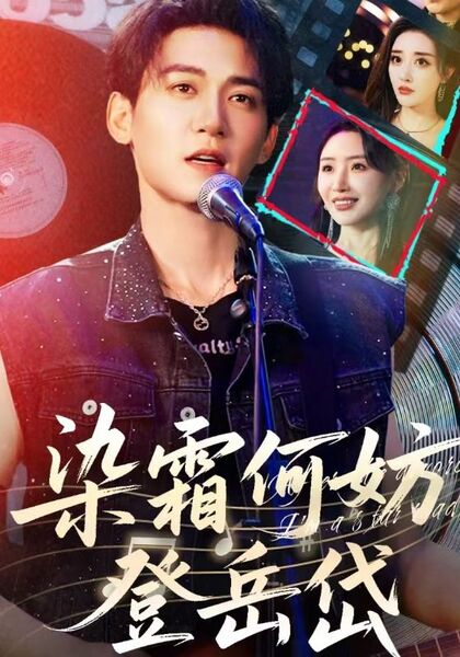 染霜何妨登岳岱