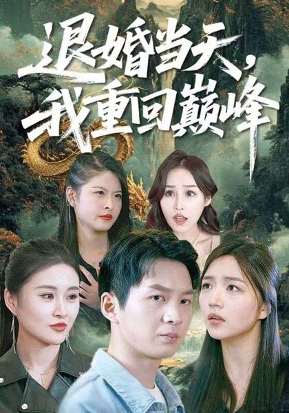 退婚当天，我重回巅峰