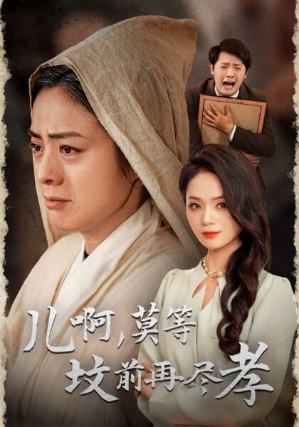 儿啊，莫等坟前再尽孝