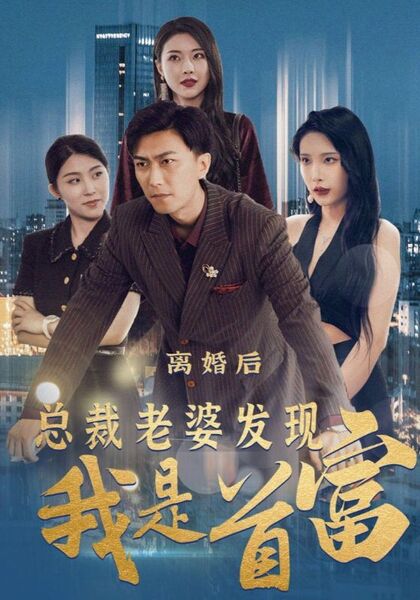 离婚后，总裁老婆发现我是首富