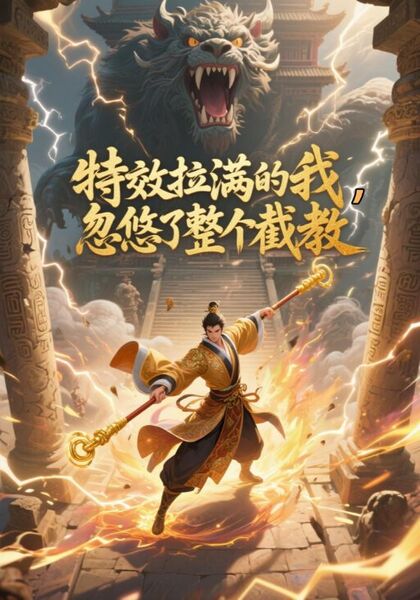 特效拉满的我，忽悠了整个截教