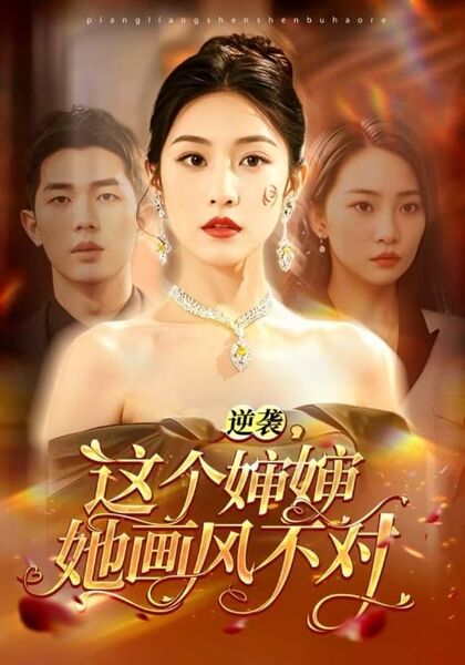 逆袭，这个婶婶她画风不对