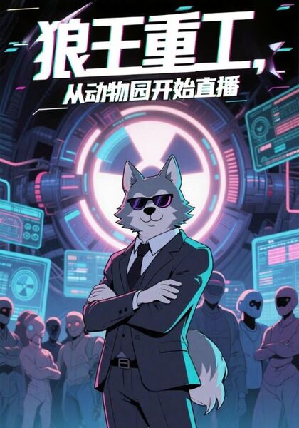 狼王重工，从动物园开始直播