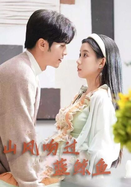 山风吻过蓝鲸鱼