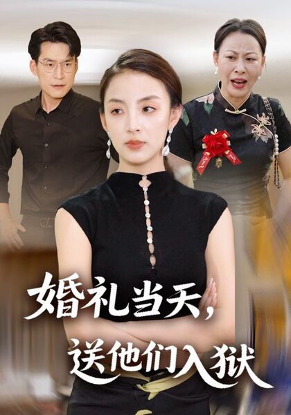 婚礼当天，送他们入狱