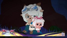 喜羊羊与灰太狼之狂野新宇宙